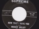 1962 Mickey Gilley 45 