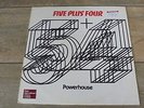 PEER MUSIC LIBRARY - 5 + 4 Powerhouse 1972 UK LP JAZZ/FUNK/BREAKS