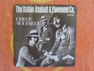 ITALIAN ASPHALT & PAVEMENT (I.A.P.) CO. Check Yourself 45rpm PICTURE SLEEVE ONLY