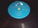 RARE ELVIS PRESLEY MIS-LABELLED 78rpm MY BABY LEFT ME  POP.235 V+