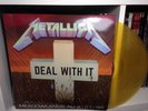 METALLICA LP - deal with it - MINT
