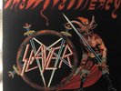 SLAYER SHOW NO MERCY METAL BLADE ORIGINAL VG++/Ex with Insert.