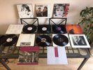 U2: Complete 1st Six Set Of LP Vinyl's 1980 To 1985 Boy - Wide Awake In America
