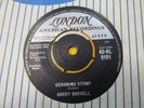 BARRY DARVELL GERONIMO STOMP / HOW WILL IT END    1960 LONDON 45-HL 9191 RARE