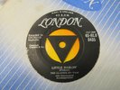 THE GLADIOLAS LITTLE DARLIN' 1958 LONDON TRI 45-HLO 8435 RARE EXCELLENT