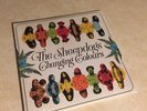 The Sheepdogs Changing Colours Warner 1 773861 White w/ Blue Green Splatter 2018