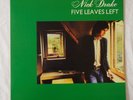 Nick Drake – Five Leaves Left . Limited 2000 UK Simply Vinyl EX EX
