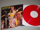 RARE LED ZEPPELIN LIVE LIMITED RED LP DOES ANYONE REMEMBER HAMPTON 40/100 NM/NM
