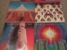 Earth Wind And Fire Vinyl LP bundle. Raise, I Am, All In All, Faces, Powerlight