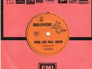 THE BEATLES - ROCK AND ROLL MUSIC / HONEY DON'T - RARE ORANGE LABEL RE-ISSUE