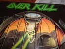 Overkill ?– Under The Influence..org,1988...in very good condition..Megaforce