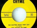 Rare  THE GRAINS OF TIME 60s Alabama Fuzz Garage 45 CHYME 101 Hear