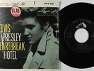 Elvis Presley Picture Sleeve EP - Heartbreak Hotel - RCA EPA 821 - VG++ mp3
