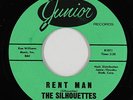 Doo-Wop R&B 45 - Silhouettes - Rent Man - Junior - VG++ mp3