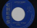 Blues R&B 45 - Howlin' Wolf - Little Baby - Chess - mp3