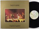 DEEP PURPLE Made In Japan WARNER BROS 2XLP VG+ gatefold