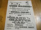 FUNK MACHINE-FUNK MASTER ISLAM-DONALD D-GRANDMASTER CAZ-D.J.SUPER MAN-IMPERIAL 4