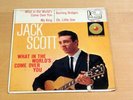 45-EP Sleeve Only JACK SCOTT What In The World's Come Over You TOP RANK REX-1001