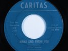 Crossover Soul 45 ALBERTINA WALKER Mama Said Thank You CARITAS HEAR