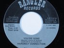 Modern Soul 45 HARDWAY CONNECTION You're Gone RANGLER HEAR