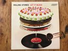 Rolling Stones Let It Bleed US vinyl LP original w/poster NPS-4 VG+