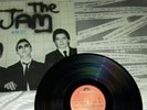 THE JAM, IN THE CITY RARE SPANISH ALBUM ON POLYDOR.TOP VINYL.