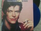 DAVID BOWIE. CHANGESTWOBOWIE LP. BLUE VINYL RECORD. NEW. 2018.