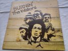 THE WAILERS -BURNIN'- PINK RIMMED- ORIGINAL 33RPM VINYL LP-1973  ILPS.9256 -1/-1