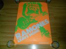 RAMONES - LEAVE HOME SIRE PROMO POSTER PUNK CLASH SEX PISTOLS DAMNED EX 33