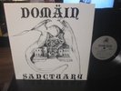Domain - Sanctuary LP RARE 1st METAL PRIVATE PRESSING from 1987 WRAI-512