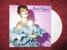 DAVID BOWIE Strung Out On Heaven's High LP Rare White Vinyl Scary monsters