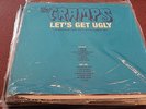 THE CRAMPS LET'S GET UGLY LP LIVE ON BROADWAY CLUB 11/6/1981 NM