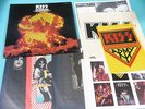 KISS Limited 3LP The Originals w/Booklet,Card,Sticker Japan VIP-5501/3 No OBI