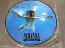 NIRVANA NEVERMIND LP PICTURE DISC  GEFFEN SVLP 0038-03