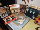 (6) VTG BEATLES LP RECORD LOT, 1967-70 MEET THE, VI, RUBBER SOUL, HARD DAY'S