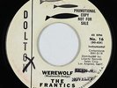 Garage Surf Novelty 45 - Frantics - Werewolf - Dolton - mp3