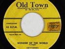 Doo-Wop 45 - Keytones - Wonder Of The World/A Fool In Love - Old Town - mp3