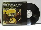 WES MONTGOMERY-FULL HOUSE ON RIVERSIDE JAZZ LP-VG+, MONO, WLP, JOHNNY GRIFFIN, W