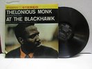 THELONIOUS MONK-AT THE BLACKHAWK ON RIVERSIDE JAZZ LP-VG++ DG