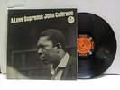 JOHN COLTRANE-A LOVE SUPREME ON IMPULSE JAZZ LP-STRONG VG+ VAN
