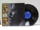 THELONIOUS MONK-FIVE BY MONK BY FIVE ON RIVERSIDE JAZZ LP-NM MONO, DG