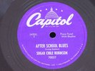 Sugar Chile Robinson/After School Blues-Numbers Boogie/78 rpm/Capitol 70037/NOS*