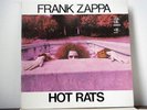 FRANK ZAPPA  LP Hot Rats 1969  Bizarre mothers of invention captain beefheart