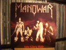 Manowar - Into Glory Ride - Vinyl - Under World Rec. 1992