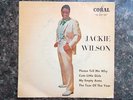 EX  SPANISH CORAL  EP - JACKIE WILSON - 
