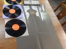 GEORGE HARRISON ALL THINGS MUST PASS LP3 VINYL BOX SET ORANGE CAPITOL W/ POSTER