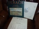 Bach Archiv 9, Orgelwerke II, Helmut Walcha, Silbermann Organ 2722018, 8 LP Box