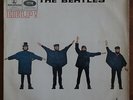 THE BEATLES HELP 1st ISRAEL ISRAELI PRESS YELLOW PARLOPHONE