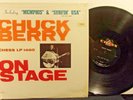 CHUCK BERRY On Stage U.S. 1963 (Vinyl EX) LP in Shrink