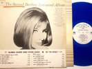 BARBRA STREISAND -Second Album WHITE LABEL PROMO BLUE VINYL NEAR MINT